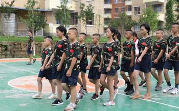 贵阳千秋业教育-7天红色研学夏令营_小知青夏令营10天_小知青+小红军20天营