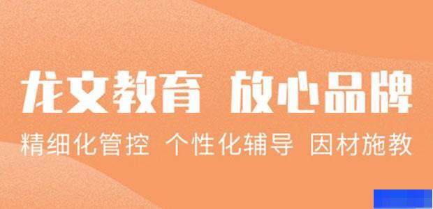 武汉龙文教育-高中_阶段辅导_综合辅导_高中辅导