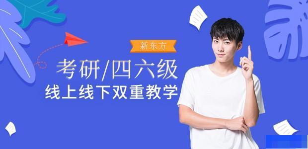 西安新东方考研-考研_考研集训营_考研高端课程_英语