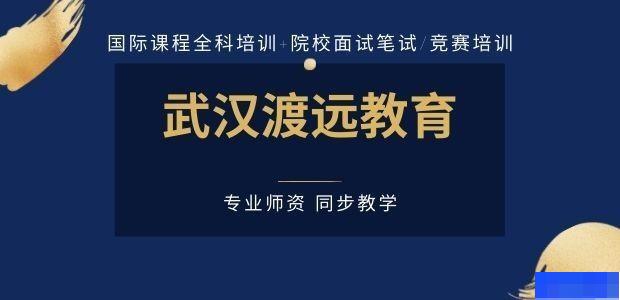 武汉渡远留学-英语_A-level_